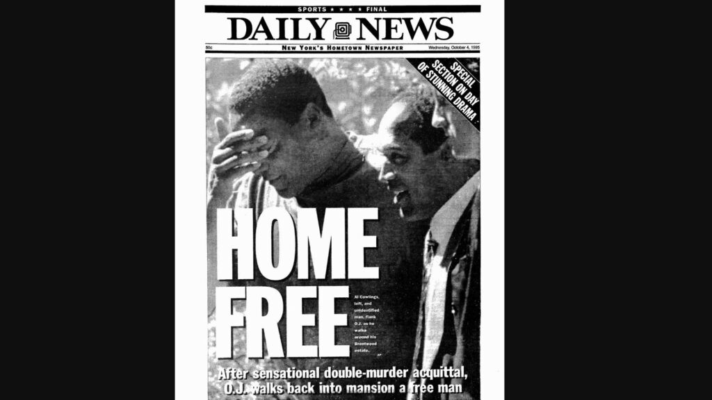 O.J. Simpson’s ‘Trial of the Century’ Put Black People Against White People—And We Won. But at What Cost?