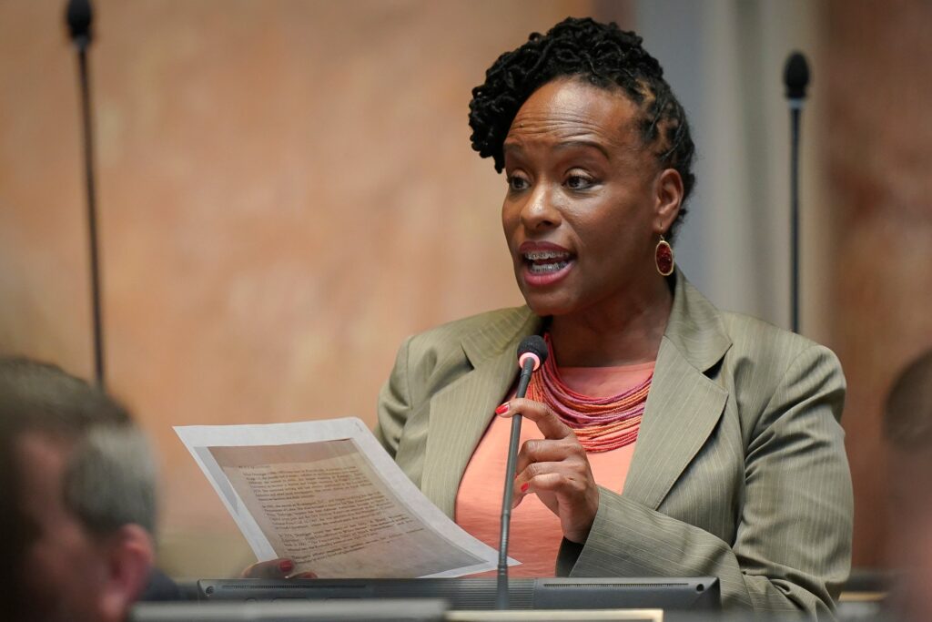 Activist and Lawmaker Attica Scott is in the Run for Congress