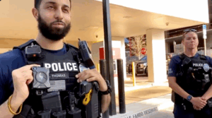West Palm Beach Officer Keeps His Composure During a Crazy Racist Tangent
