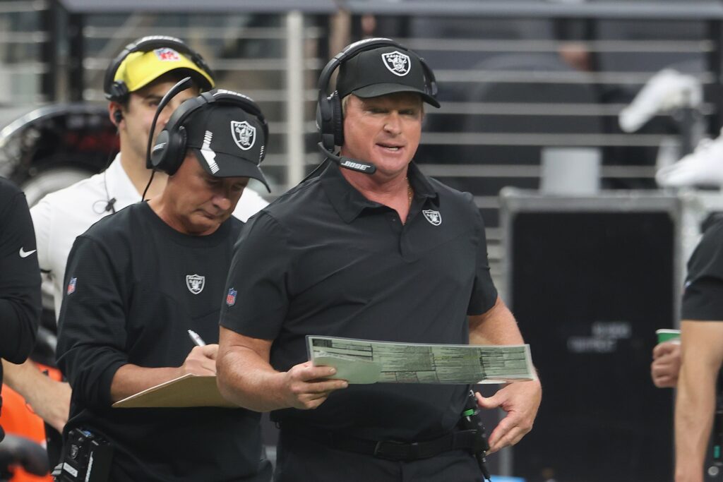 Raiders Head Coach Jon Gruden Made Racist Comment About NFL Players Union Head in 2011 Email