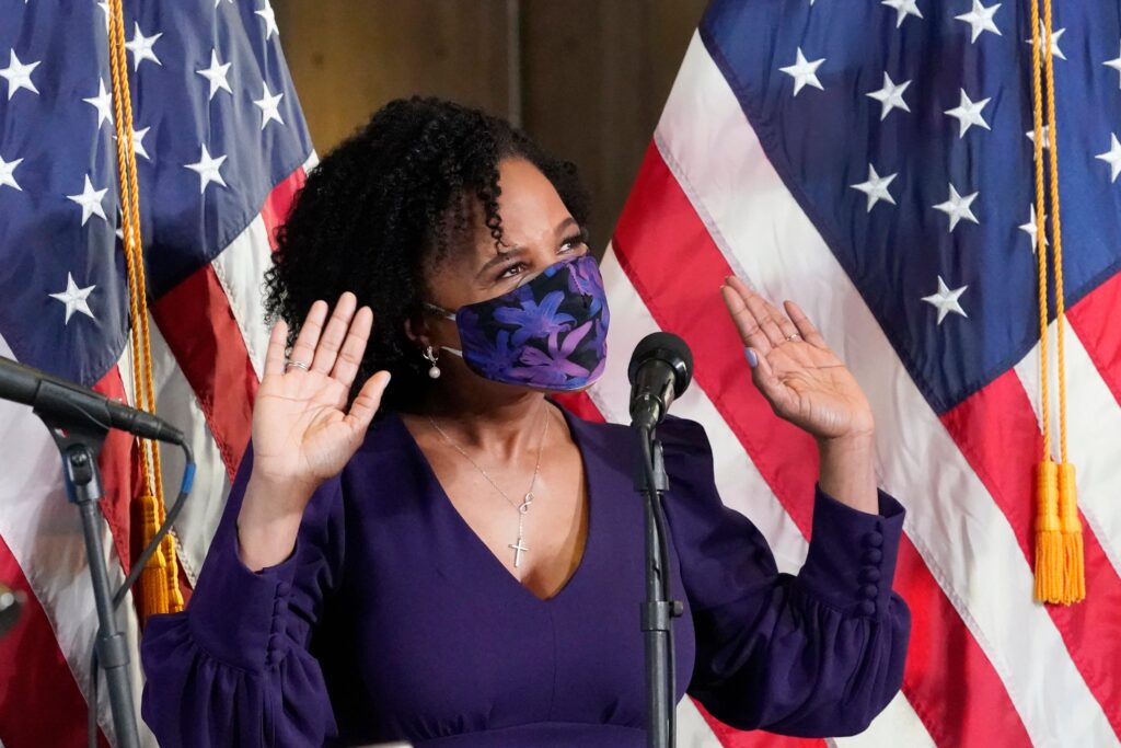 Acting Boston Mayor Kim Janey Has a Point About Freedom Papers and Vaccine Mandates