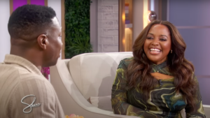 Hold Up…Social Media is Not Feeling Sherri Shepherd After Her Jonathan Majors Interview For This One Reason