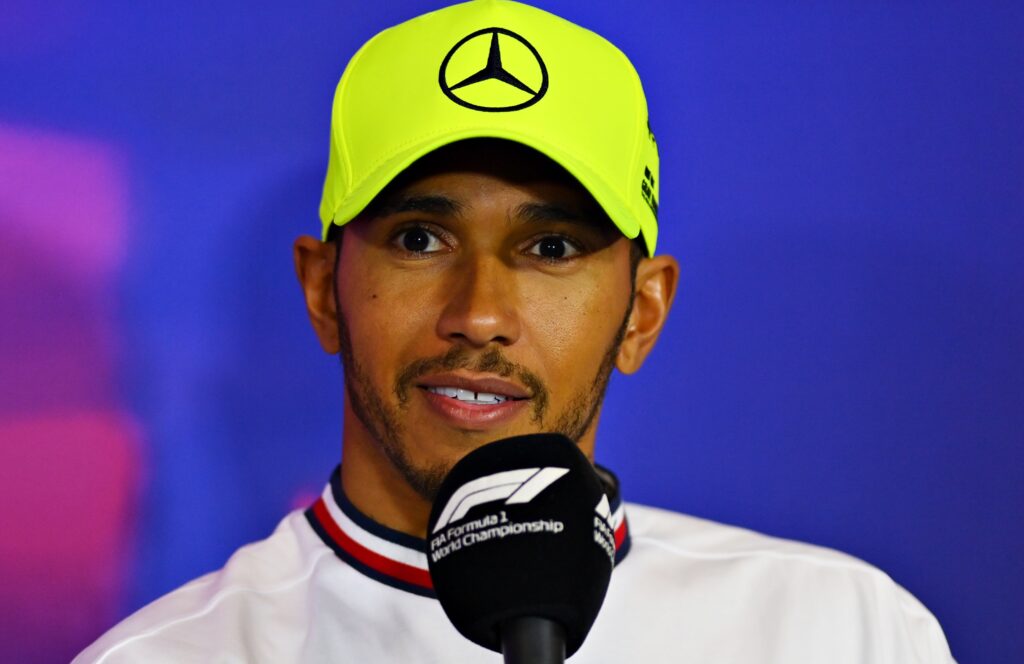 Lewis Hamilton Condemns Racist, Sexist, Homophobic Attacks at F1 Race