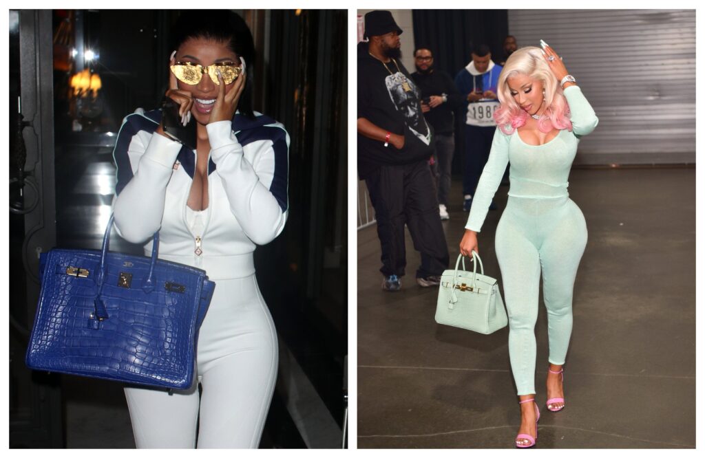 Cardi B Shows Off Her Insane Birkin Bag Collection and It’s Something to See