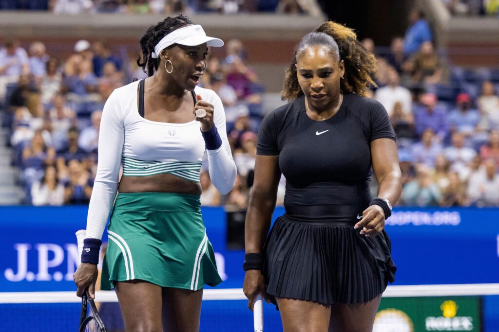 Venus, Serena Williams Out of US Open Doubles in 1st Round