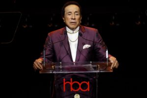 Whew! Smokey Robinson Dropping These On-Stage Dance Moves at 85 Has Social Media on Fire!