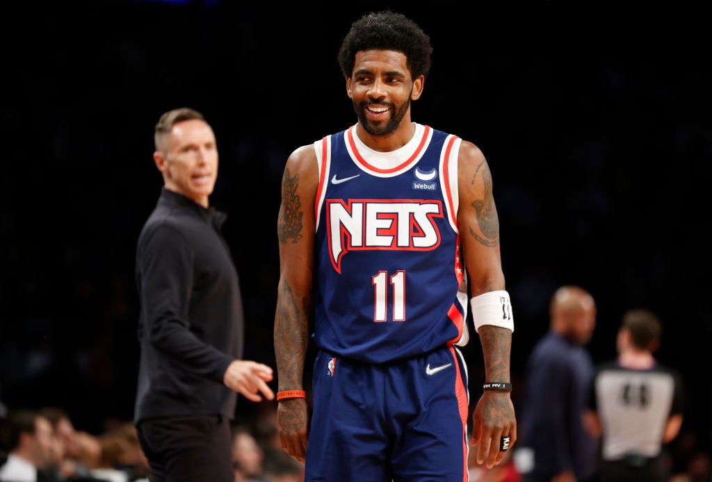 Kyrie Irving Is Still Going Off About Vaccine Mandates