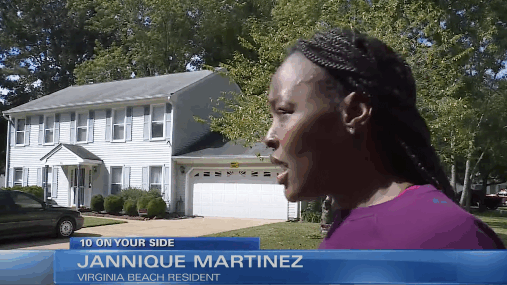 Black Virginia Beach Family Receives No Help With Neighbor From Hell