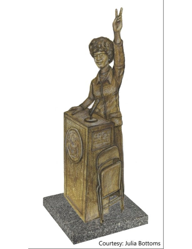 Statue Honoring Shirley Chisholm at Buffalo Cemetery Where She Was Buried to be Designed by Local Artist