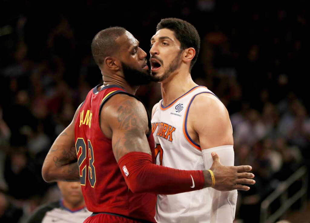 Enes Kanter Is on a Warpath