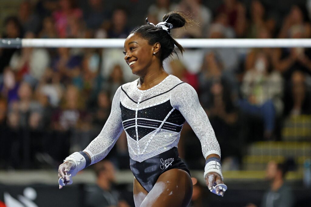 Simone Biles Proves She’s Still the GOAT With U.S. Classic Win
