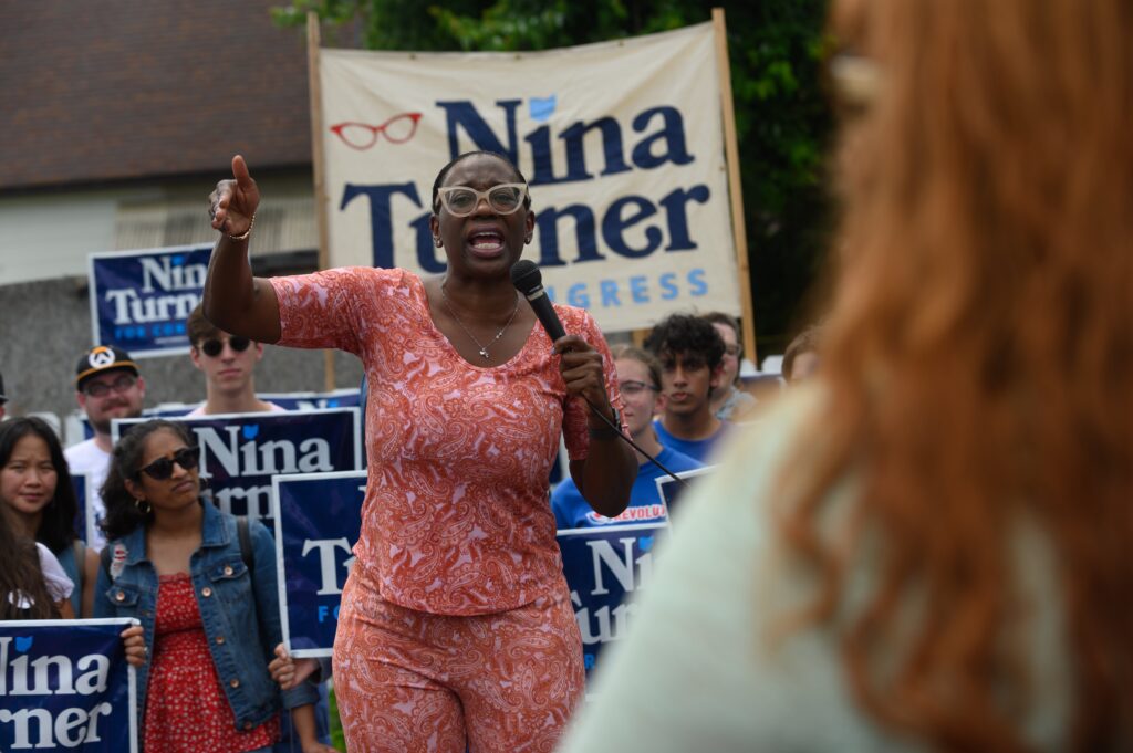 Nina Turner Wants More Smoke With Shontel Brown