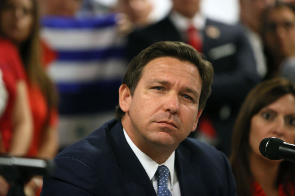 Florida Gov. Ron DeSantis May Not Run for President Because He’s Too Busy Fighting Critical Race Theory. No, Seriously.