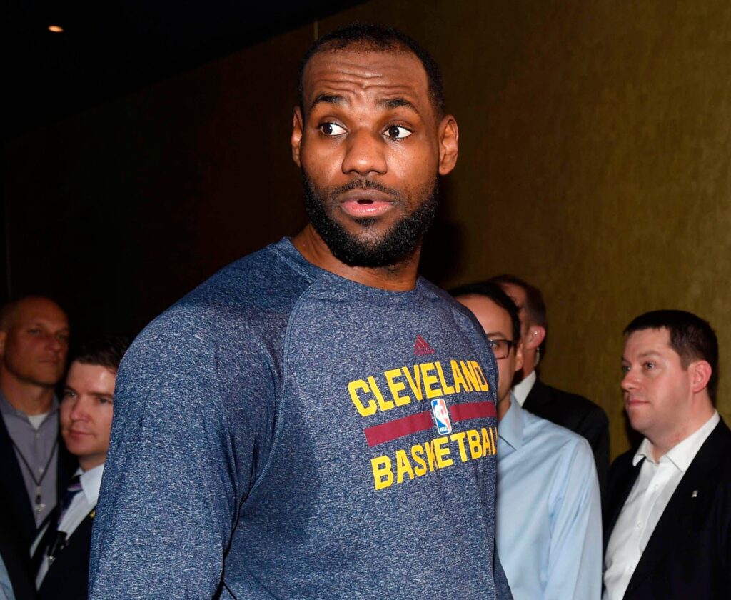 Is LeBron James Headed To College To Play Football?
