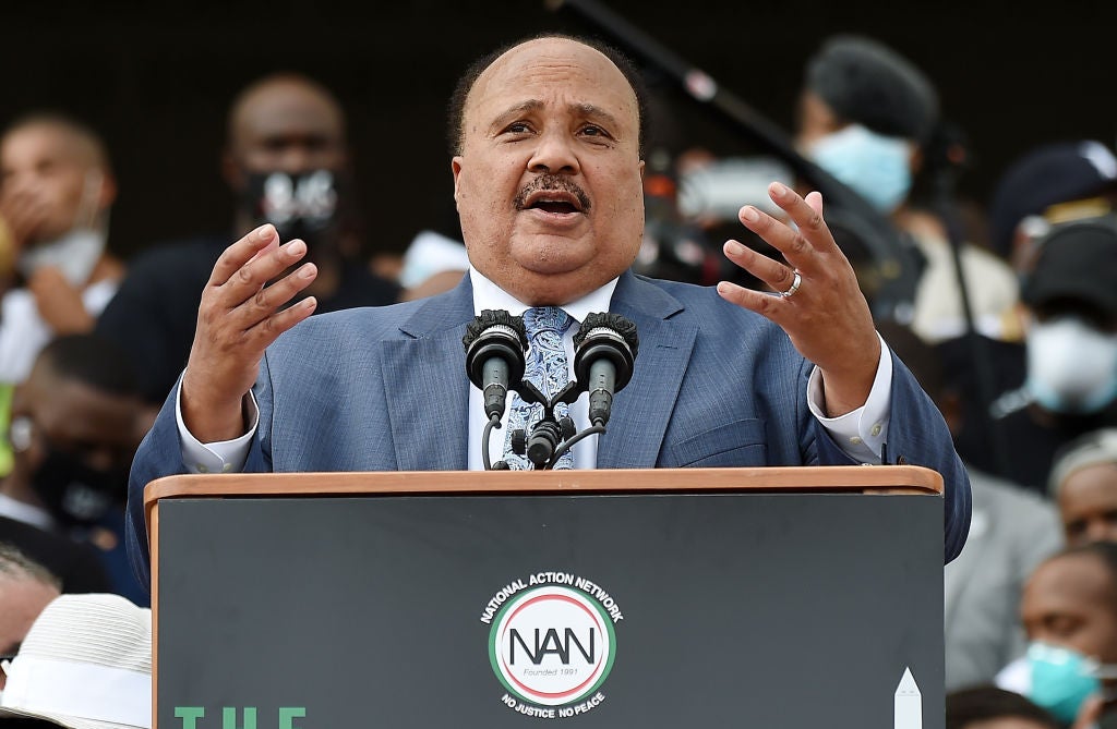 On MLK Day, His Family Wants To Put Voting Rights Front and Center–Not Celebration