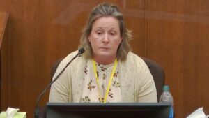 Mostly White Jury Still Deliberating in Kim Potter Trial