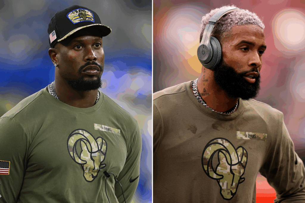 The World Premiere of the Los Angeles Rams’ New Toys Didn’t Exactly Go as Planned