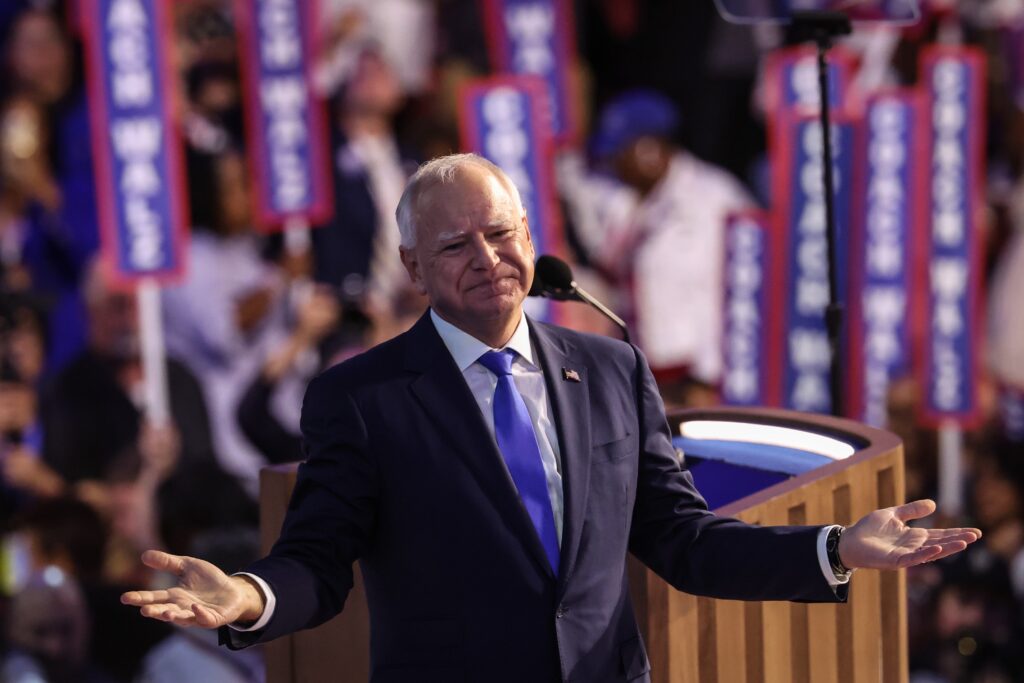 Black Folks React to Tim Walz Standing up to Trump and Musk
