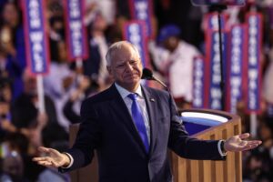 Black Folks React to Tim Walz Standing up to Trump and Musk