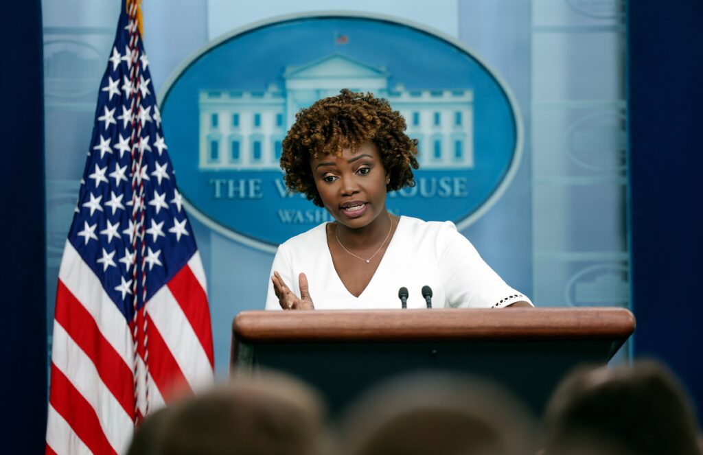 Karine Jean-Pierre Speaks Out Against Louisiana’s Restrictive Abortion Legislation