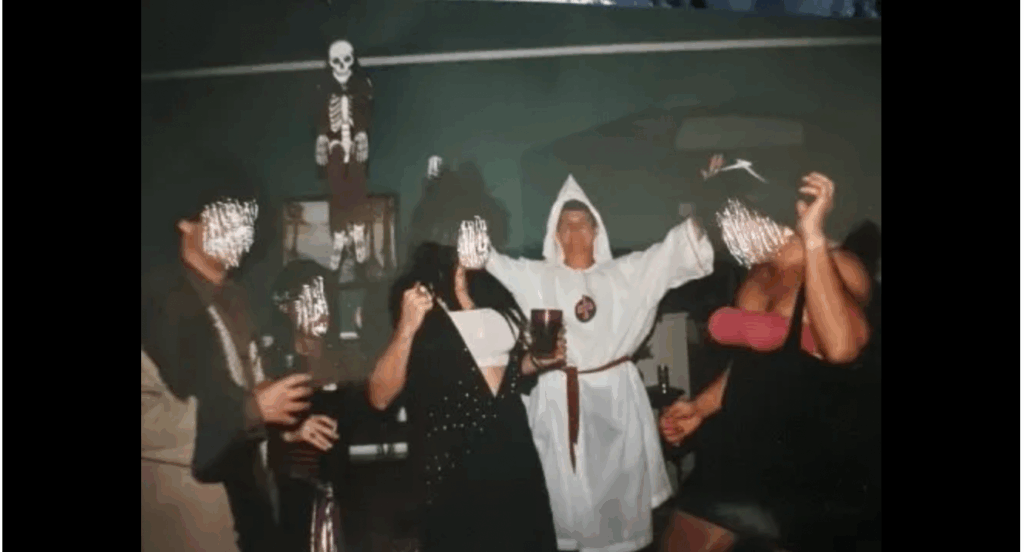 Ron DeSantis Flunky Leaves Post Over KKK Photo