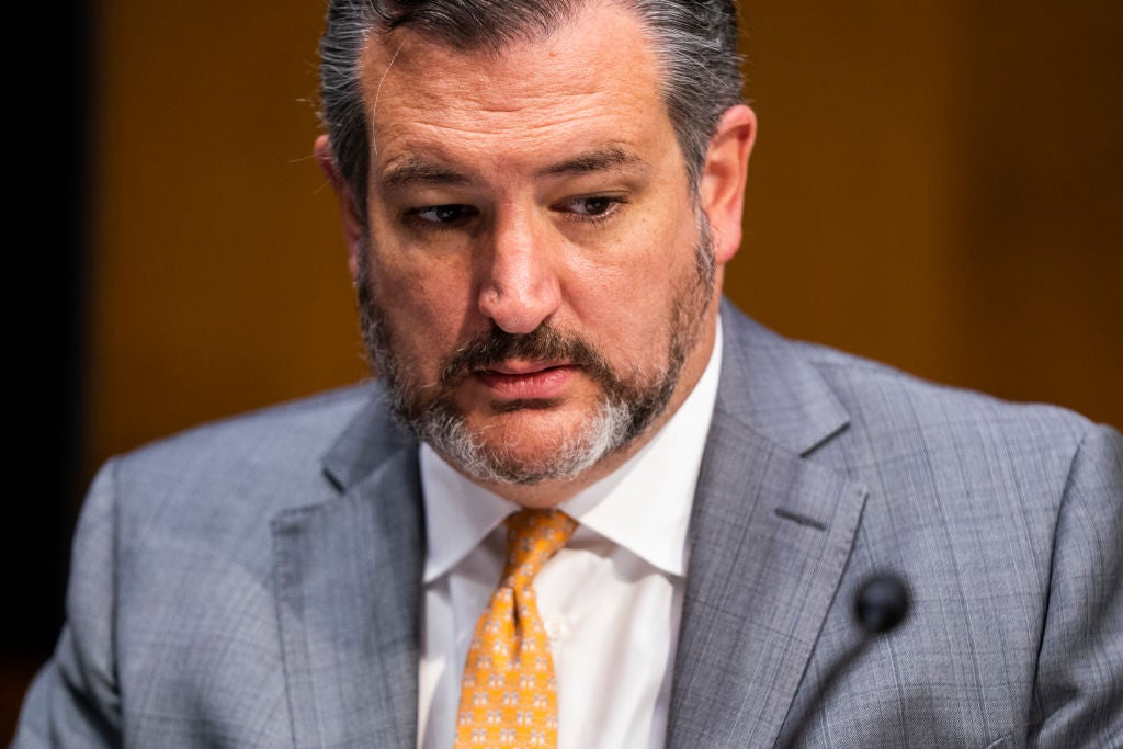 Ted Cruz Is Beefing with Big Bird