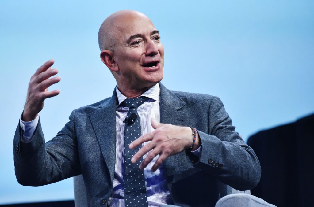 Jeff Bezos Donates $100 Million to the Obama Foundation in Honor of Late Rep. John Lewis