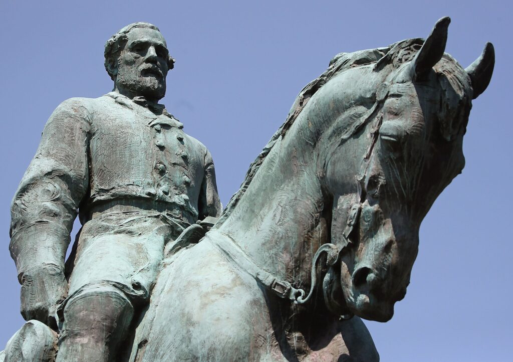 Bronze Confederate Monument That Sparked Deadly Charlottesville Rally Removed on Saturday