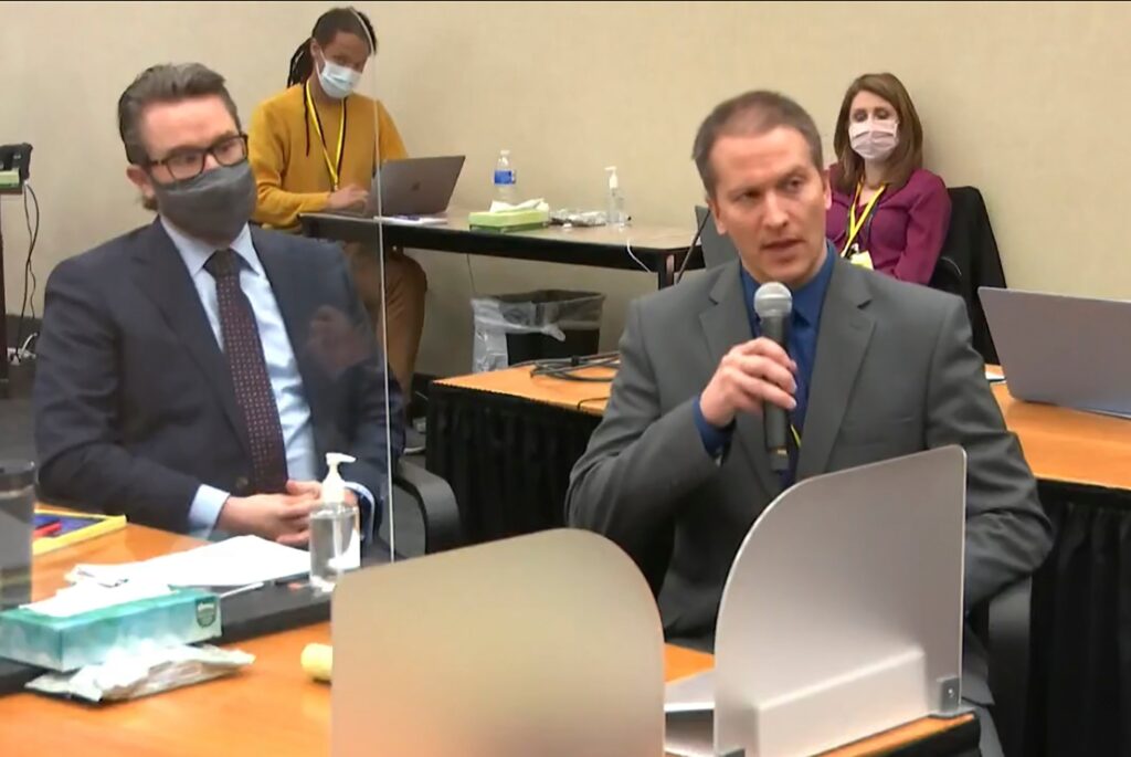 Derek Chauvin Pleads Not Guilty to Violating Black Teen’s Rights
