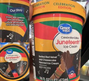 Walmart Pulls Controversial Juneteenth Ice Cream After Online Backlash
