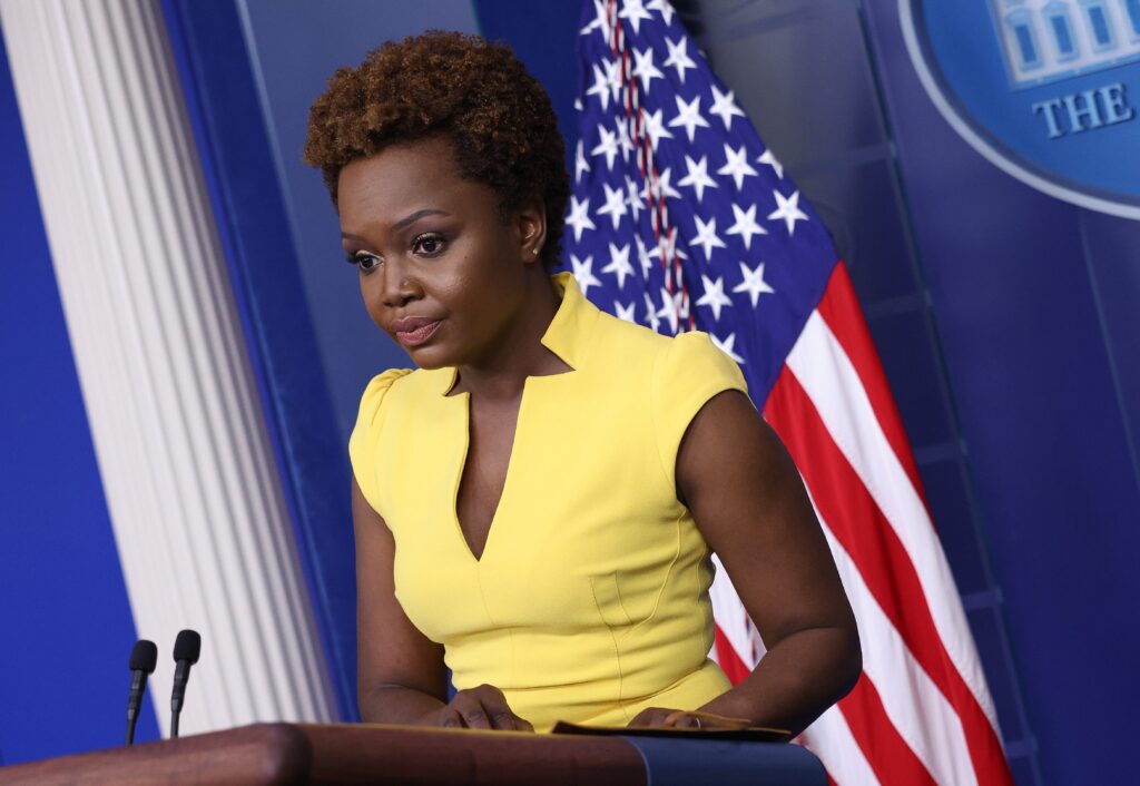 Karine Jean-Pierre Makes History at White House Press Briefing
