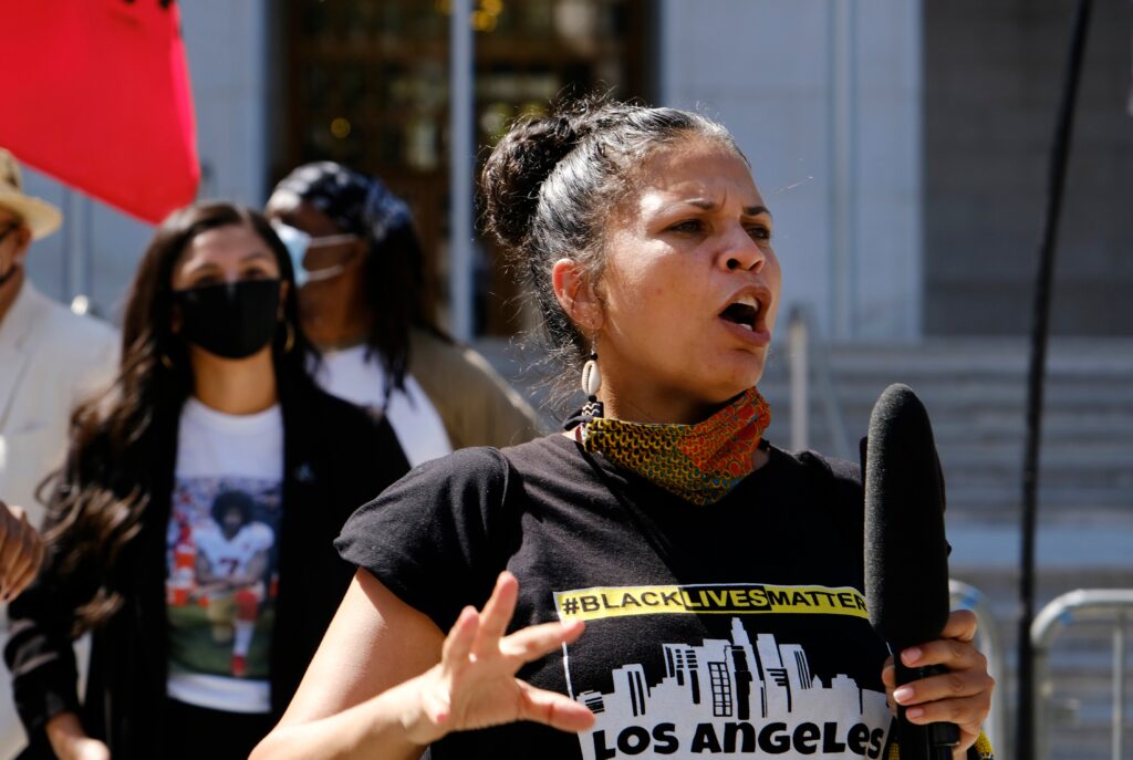 Black Lives Matter’s Melina Abdullah’s Arrest Upheld by Jury