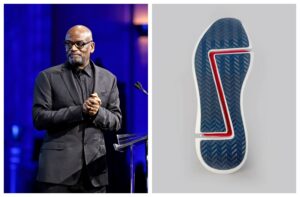 Wait, What! This HBCU President Created a Shoe That Literally Grows Over Time