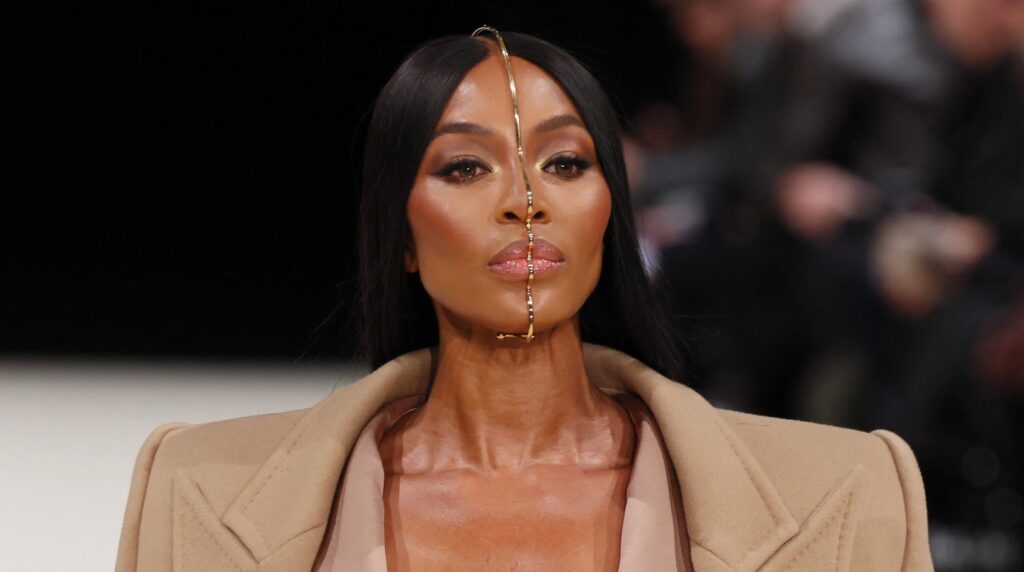 Did Balmain Steal This Face Jewelry From a Black-Owned Brand?