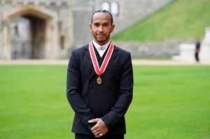 That’s Sir Lewis Hamilton to You