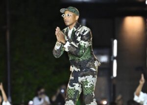 Black Hollywood Heads to Paris for Pharrell Williams’ 1st Louis Vuitton Show