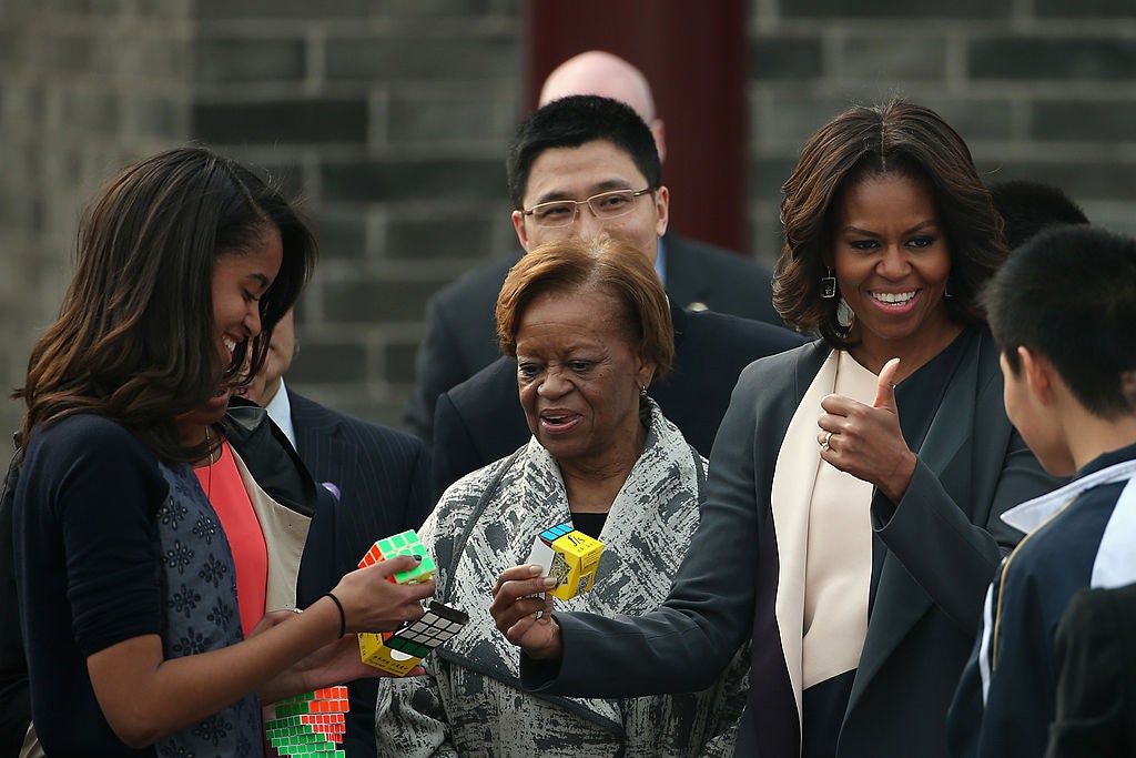 Trump Trolls Leave Racist Comments Under Michelle Obama’s Tribute to Her Late Mother