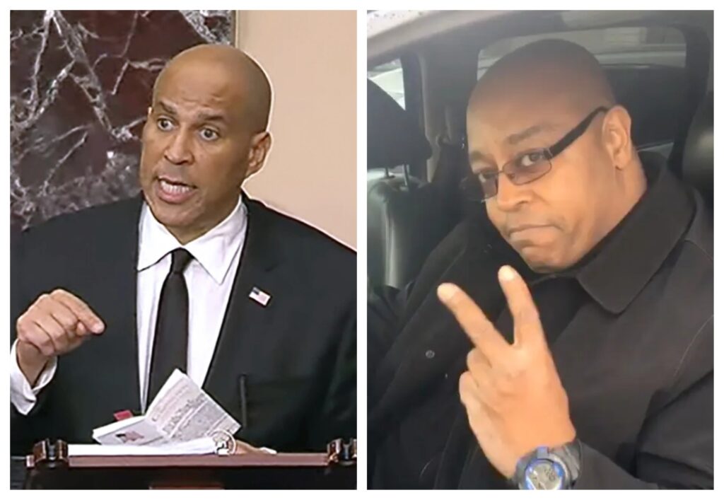 While Cory Booker Was Filibustering, One of His Staffers Got Busted At The U.S. Capitol of All Places