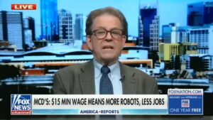 Architect of 'Trickle Down' Economics Says Disenfranchised Minorities 'Aren't Worth $15 an Hour in Most Cases'