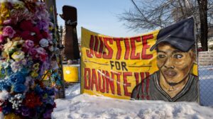 1st Day of Trial for Former Officer Kim Potter in Shooting Death of Daunte Wright