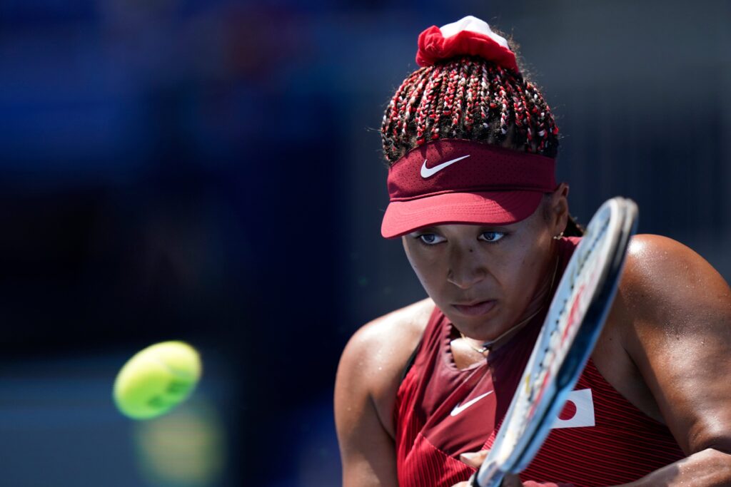 Naomi Osaka ‘Refreshed’ and ‘Happy’ After Olympics Debut Match