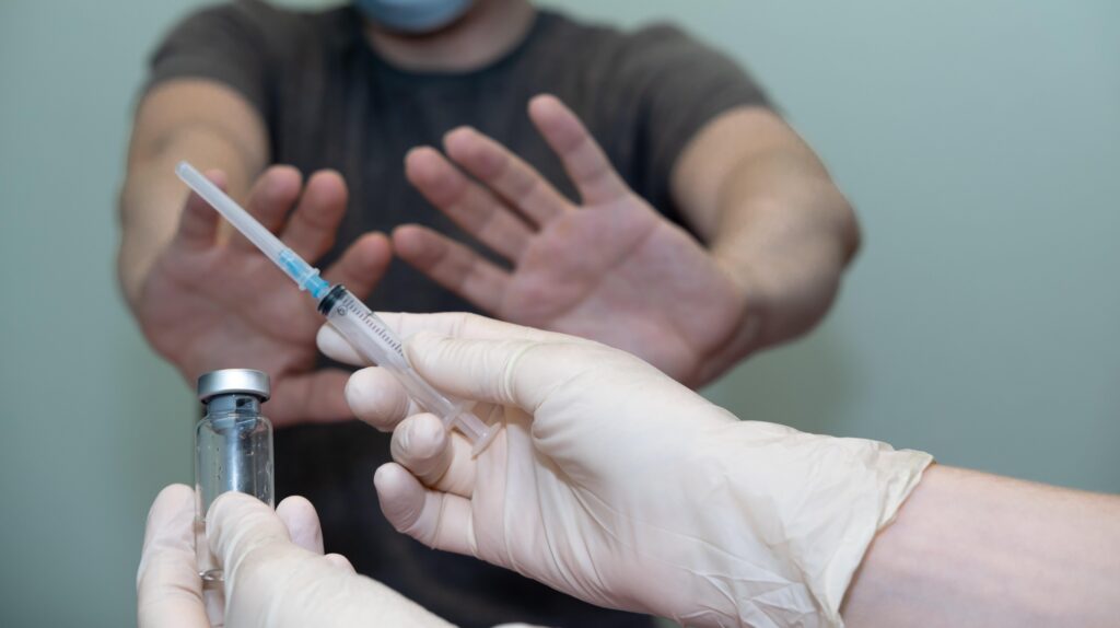 The Black-White Vaccination Gap May Be Gone but Republicans, Whites Still Hesitant