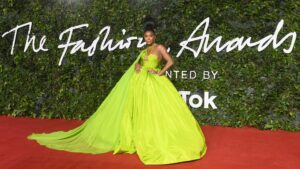 The 2021 British Fashion Awards Were an Unexpected Bright Spot in a Moment of Mourning