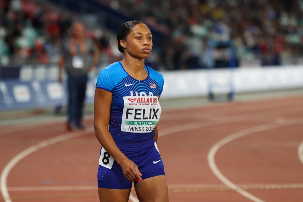 Saying Farewell to a Track and Field Legend: Olympian Allyson Felix Is Officially Retired