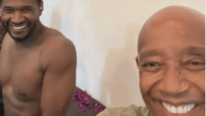 We Need To Discuss That Russell Simmons And Usher Photo