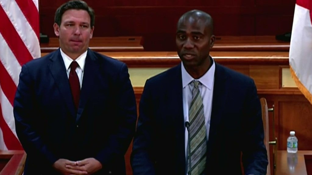 Lawd, Gov. Ron DeSantis Found a Black Doctor Who Opposes Mask and Vaccine Mandates. So He Made Him Florida’s Next Surgeon General