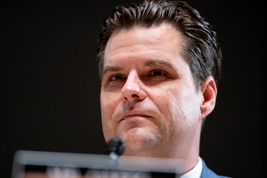 Matt Gaetz Ignores the Law, and Now He Can’t Practice It in Florida: Report