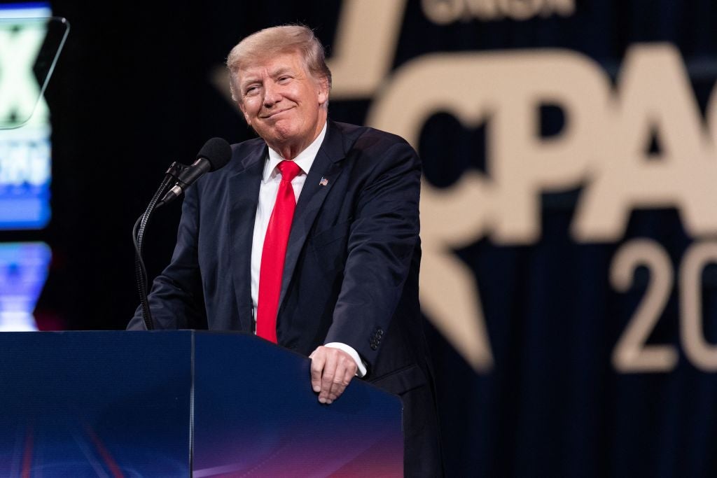 Fox News Is Tired of Trump’s Lies, Runs Disclaimer During the Former President’s CPAC Speech