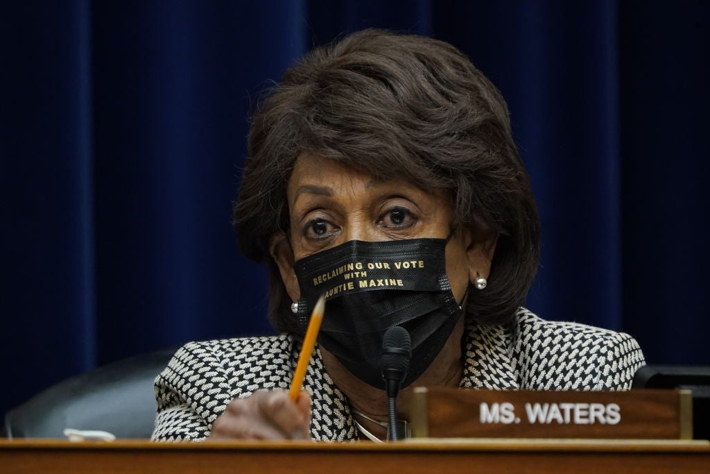 Auntie Maxine to Her Haters: 'Does the Truth Make You That Mad?' She Wants Trump Investigated for Capitol Insurrection