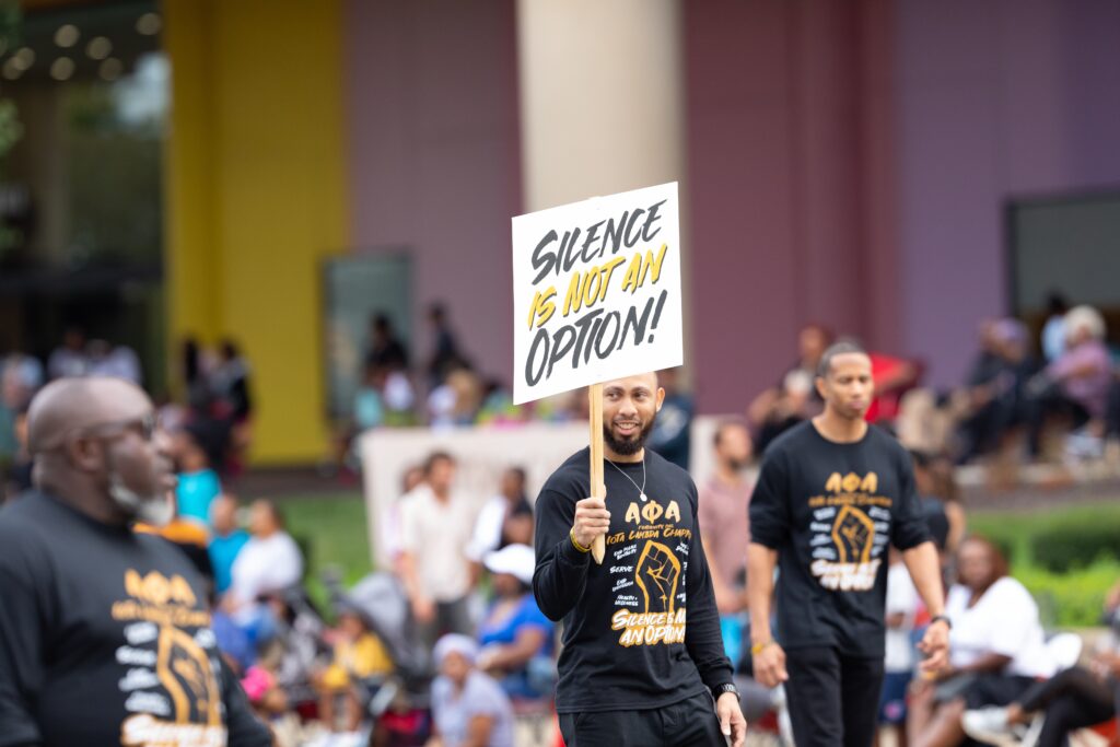 Alpha Phi Alpha Fraternity, Inc. Releases a Statement in Solidarity with Their Frat Brother, Brandon Calloway